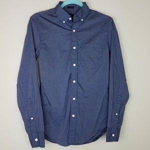 J. Crew 100% Cotton Slim Fit Button Down Shirt
